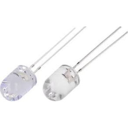 LED DA 5mm BIANCO CALDO...