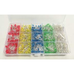 BOX 1000 PEZZI  LED DA 3 mm...
