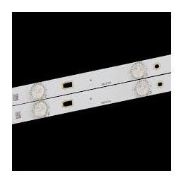 KIT 2 BARRE DA 5 LED PER...