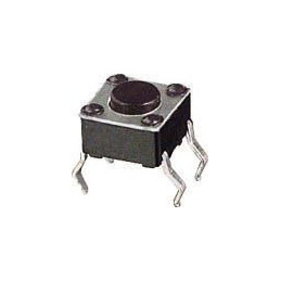 MINI INTERRUTTORE 6x6x7 mm