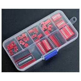 BOX DA  45 DIP SWITCH DA 1...