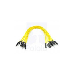 JUMPER MASCHIO-MASCHIO GIALLO