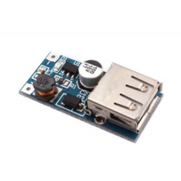 CONVERTITORE DC/DC STEP-UP...