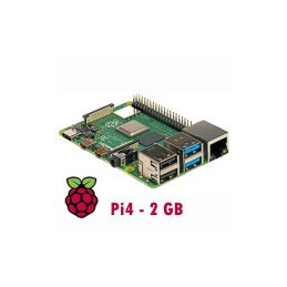 RASPBERRY Pi 4 Tipo B CON...