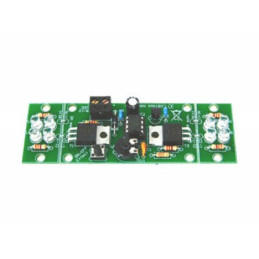 DOPPIO LAMPEGGIANTE A LED