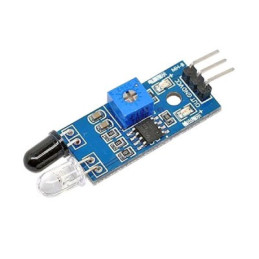 MODULO SENSORE IR CON STRIP