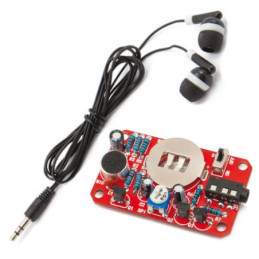 AMPLIFICATORE ACUSTICO IN KIT