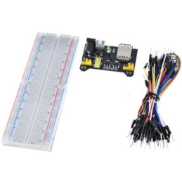 KIT BREADBOARD 830 PUNTI...