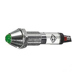 SPIA LUMINOSA 220Vac VERDE