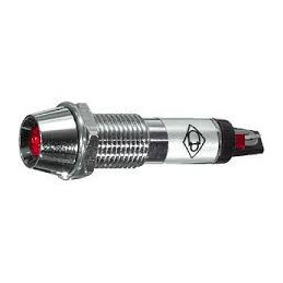 SPIA LUMINOSA 220Vac ROSSA