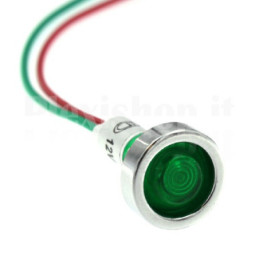 SEGNALATORE AL NEON 12V...