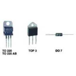 TRIAC 40A 700V RD91 ISOLATO