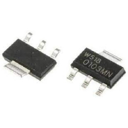 TRIAC IN SMD