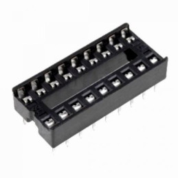 ZOCCOLO 18 PIN 9 9 PASSO...
