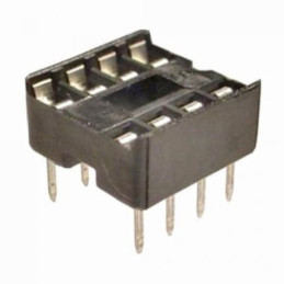ZOCCOLO  8 PIN 4 4 PASSO...