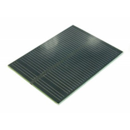 PANNELLINO SOLARE DA 1 WATT...