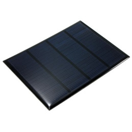 PANNELLINO SOLARE 12V 1,5W