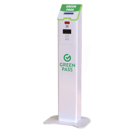 TOTEM PER CONTROLLO GREEN...