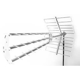 ANTENNA TV TRIPLA UHF 35...
