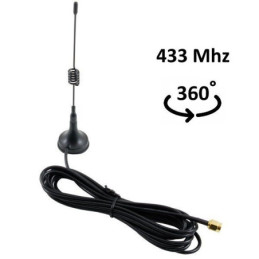 ANTENNA A STILO 433 MHz CON...