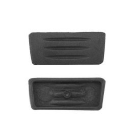 TASTO IN GOMMA NERO FIAT