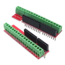 SHIELD PER ARDUINO CON...