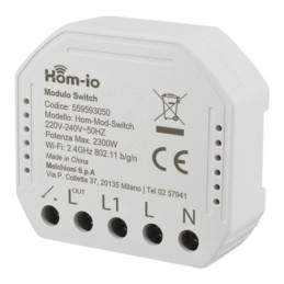 MODULO SWITCH DA INCASSO...