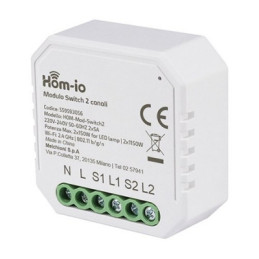 MODULO DUAL SWITCH DA...