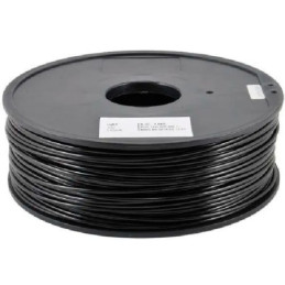BOBINA DA 1 Kg DI PLA NERO...