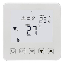 CRONOTERMOSTATO WI-FI TOUCH...