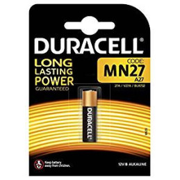 BATTERIA DURACELL 12v 18mAh
