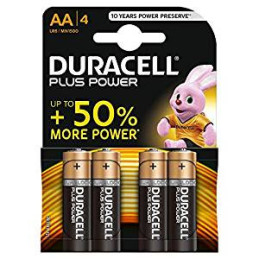 BATTERIA STILO DURACELL...