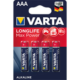BATTERIA ALCALINA AAA (...