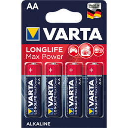 BATTERIA ALCALINA VARTA...