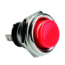 PULSANTE ROSSO 3A 125Vac...