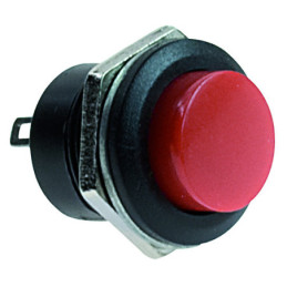 PULSANTE ROSSO 6A 125Vac...