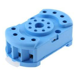 ZOCCOLO PER RELE' A 8 PIN...