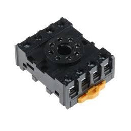 ZOCCOLO PER RELE' DA 8 PIN...