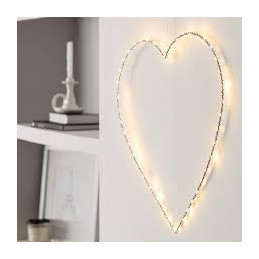 GHIRLANDA A LED CUORE...